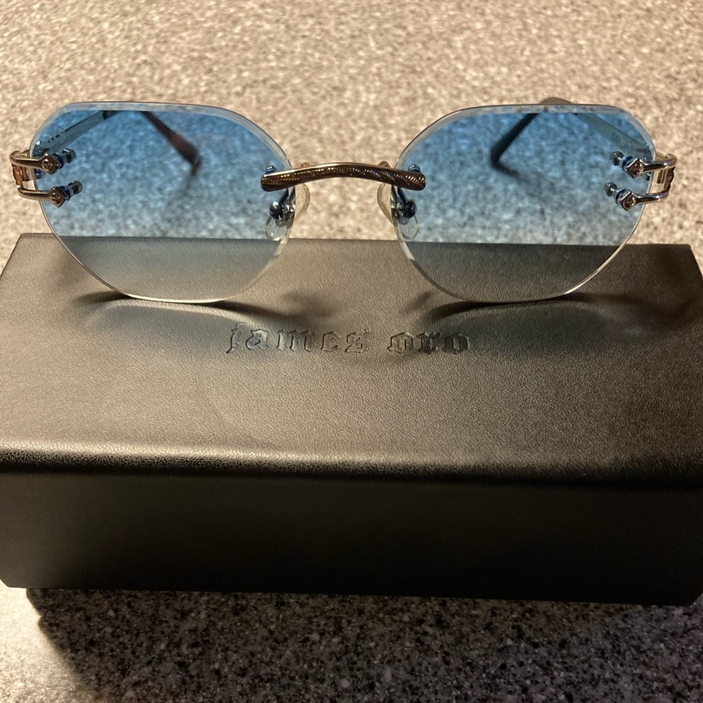 James Oro Designer Glasses